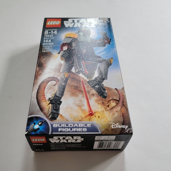 LEGO Star Wars Boba Fett, retired set 75533, brand new sealed - Picture 7 of 9